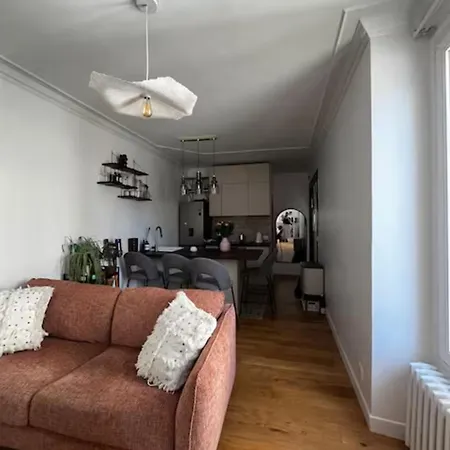 شقة Cosy 50m Flat For 4 Guests باريس
